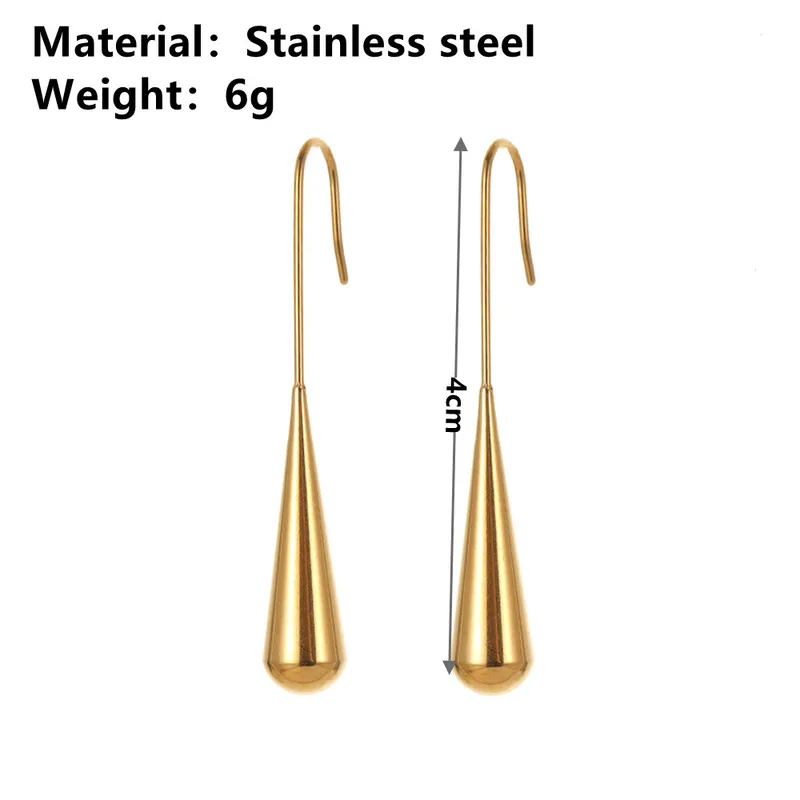 Water Droplets Ear Hook